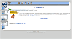 Desktop Screenshot of helium.freebasic.de