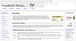 Desktop Screenshot of freebasic.de