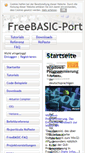 Mobile Screenshot of freebasic.de